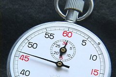 Stopwatch - Powered by Shutterstock - Get 15% off with code: PIKWIZARD15