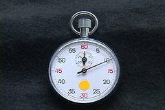 Stopwatch - Powered by Shutterstock - Get 15% off with code: PIKWIZARD15