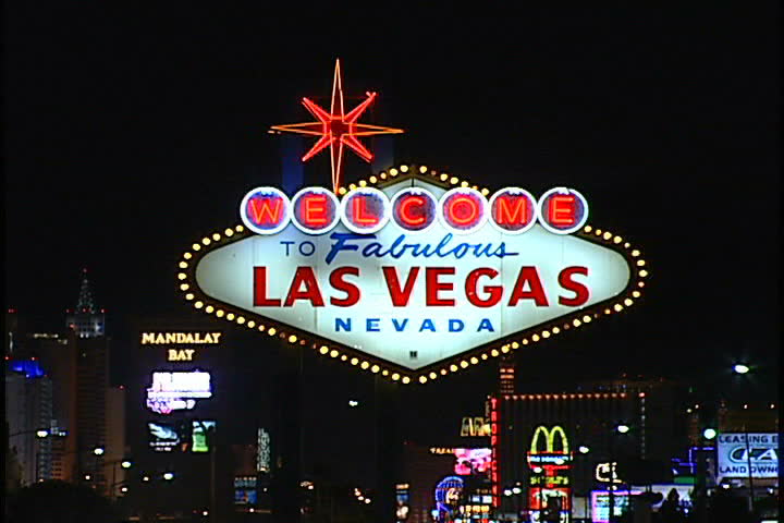 Las Vegas sign
