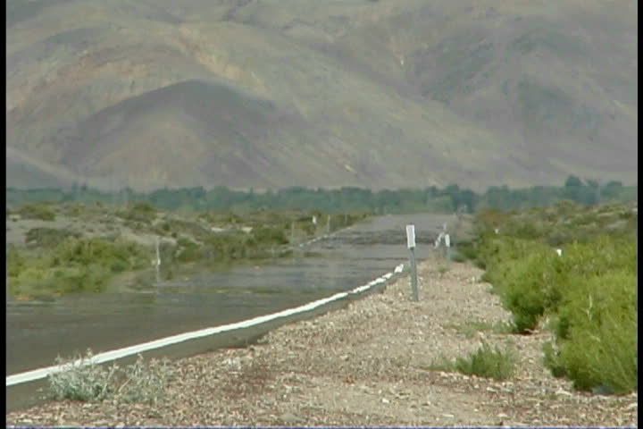 Highway near the mountains