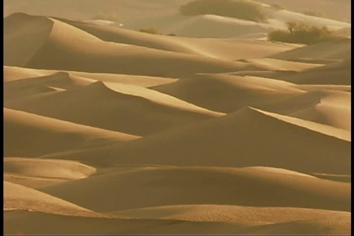 Dry river bed