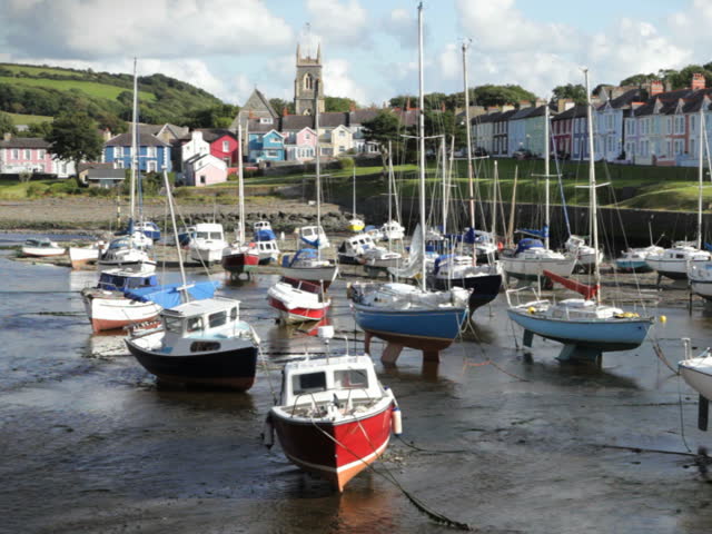 Aberaeron - Welsh harbour, PAL