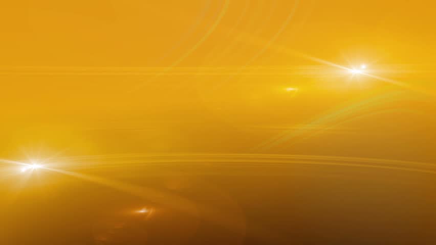 Orange Lens Flare And Vector Lines Abstract Background