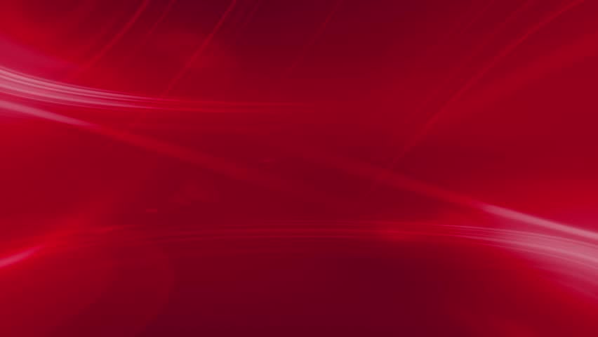 Red Lens Flare And Vector Lines Abstract Background