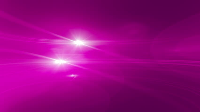 Pink Lens Flare And Vector Lines Abstract Background