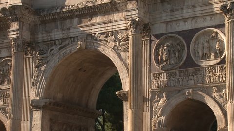 ROME, ITALY - 2010: Arch of Constatine