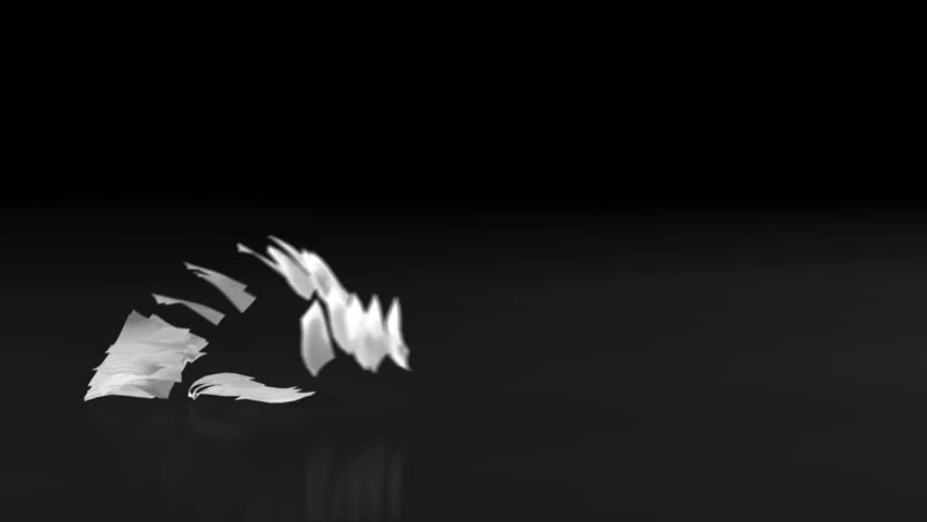 paper blown by wind Stock Footage Video (100% Royalty-free) 5214170 ...