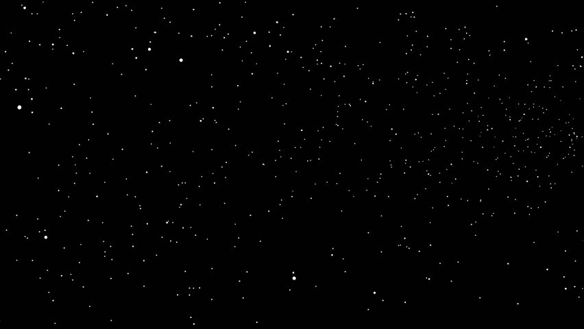 Snowflakes on black background effect  | Shutterstock HD Video #5218529