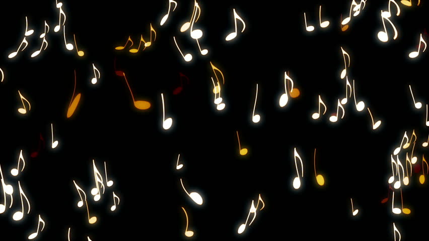 Moving Animated Music Notes - Jamies Witte