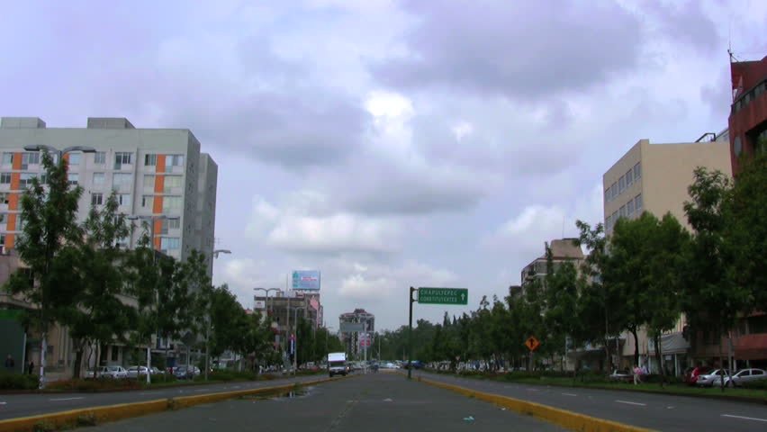 Chapultepec, Mexico City 