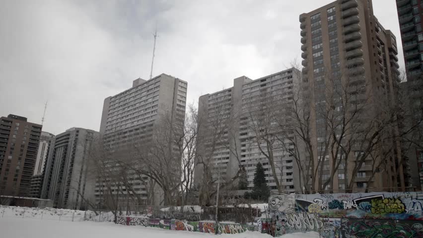 Graffiti in an Ottawa park. (Jib)