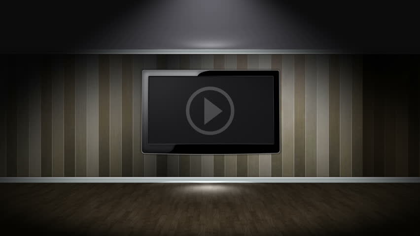 Business Concept in Monitor and Room