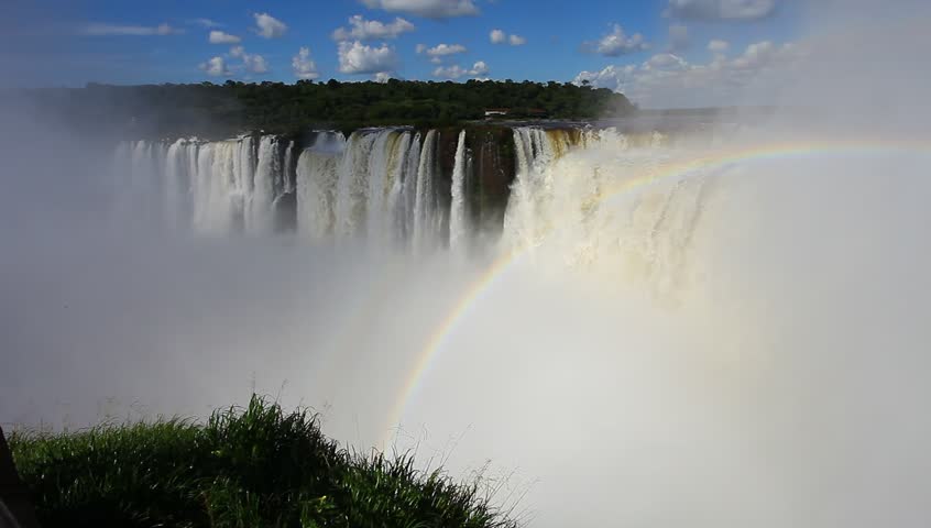 Devil's Throat, Iguazu falls, Argentina 