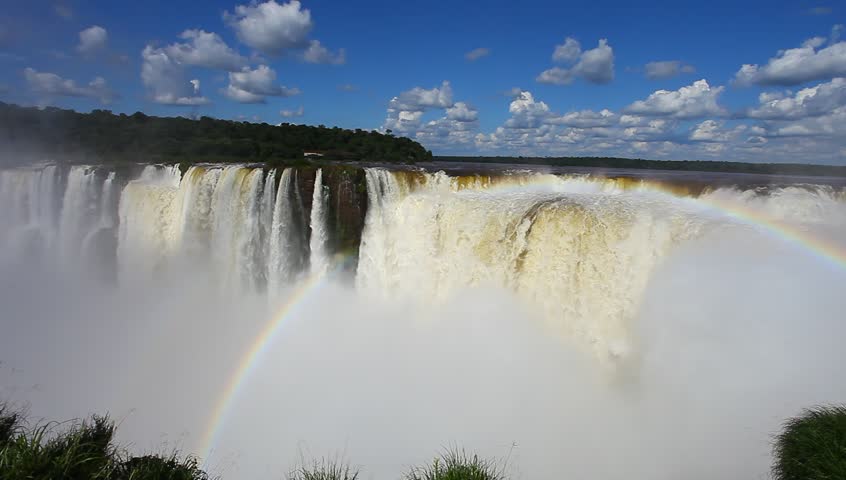 Devil's Throat, Iguazu falls, Argentina 