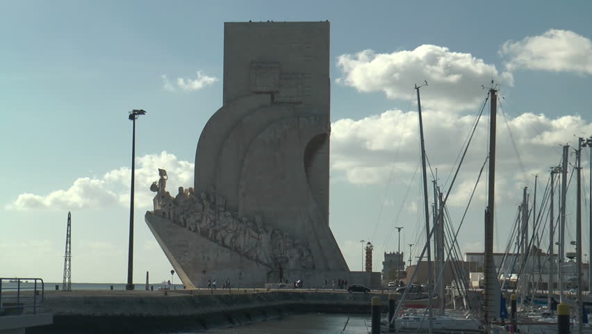 monument to the discoveries (Padrão dos Descobrimentos) in Belem Lisbon