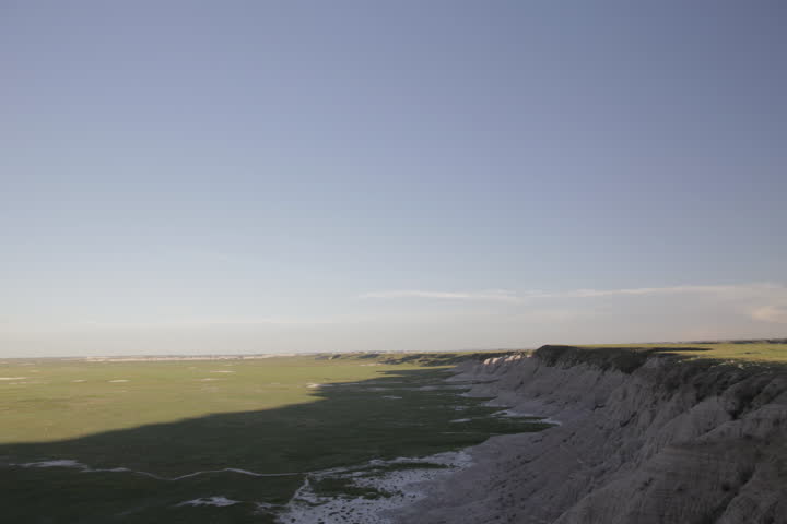 Badlands National Park, Interior, South Dakota, USA Time lapse, 4K, UHD, Ultra HD Resolution