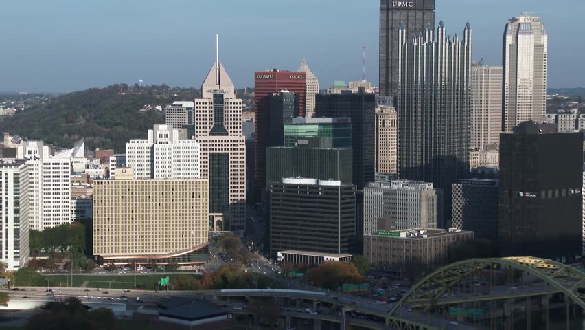 The Pittsburgh skyline. In 4K UltraHD.