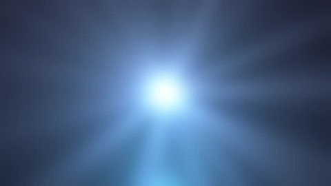 Universe of blue light