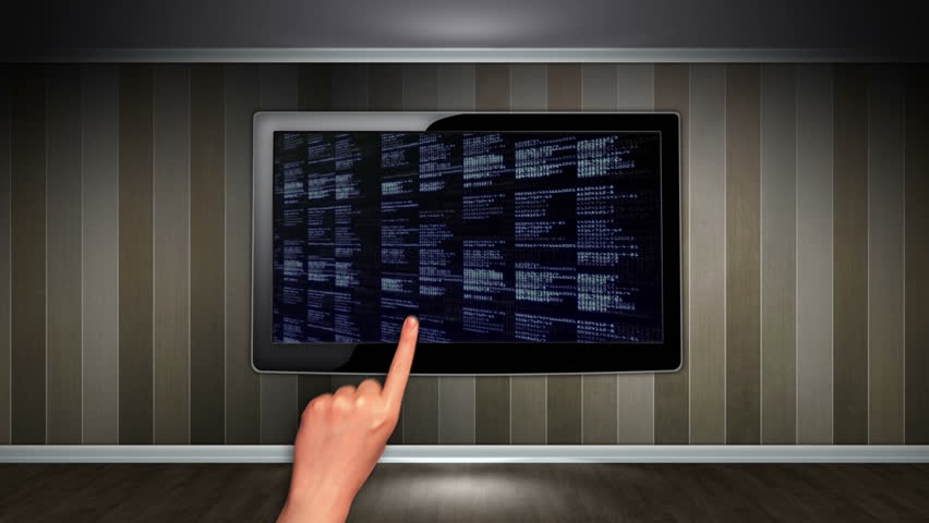 Numbers Code in Monitor and Room