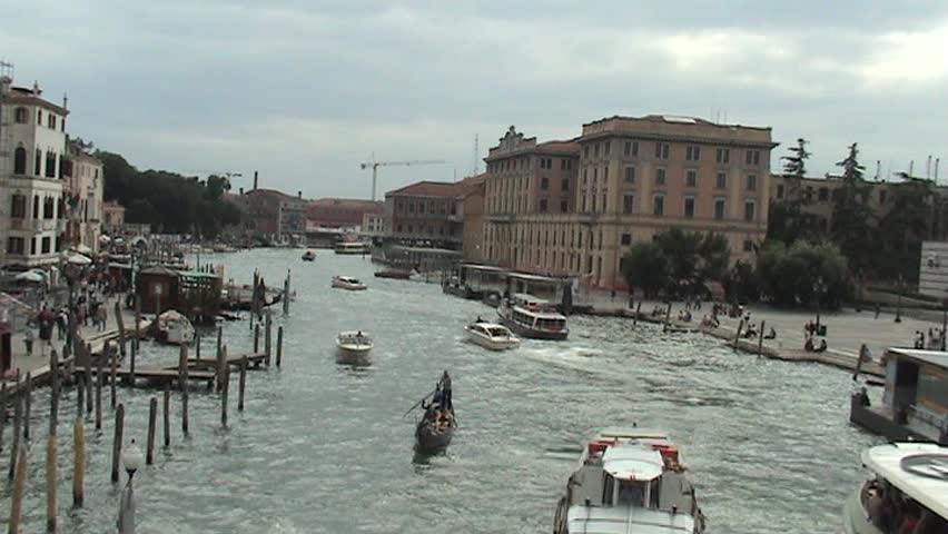 View from Bridge at Venice