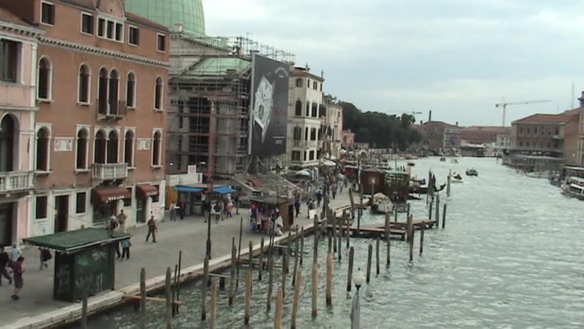 View from Bridge at Venice