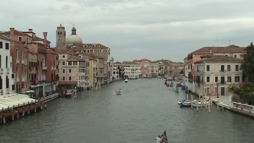 View from Bridge at Venice
