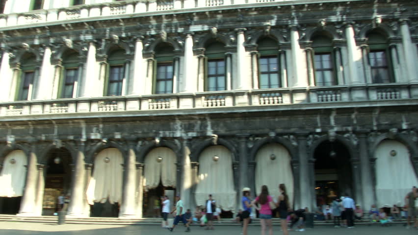 Procuratie Nuove at San Marco Square, Venice (Italy)