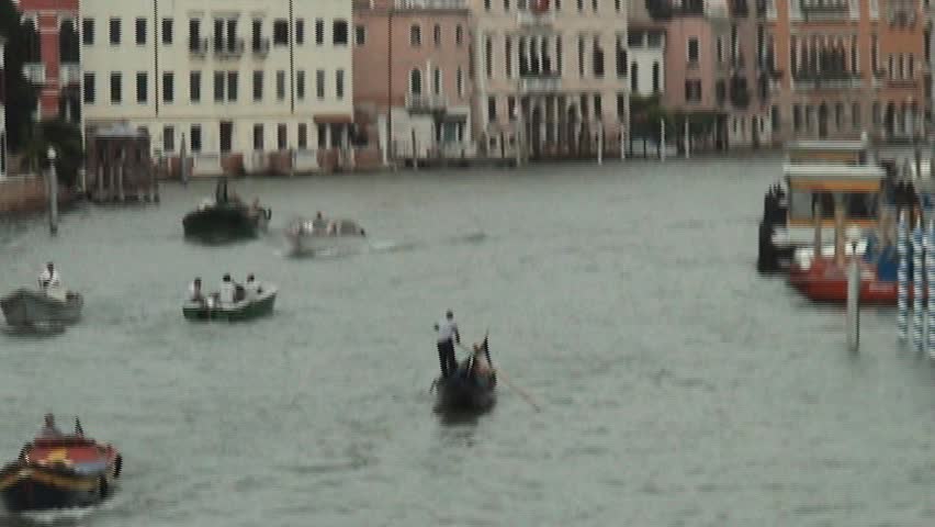 View from Bridge at Venice