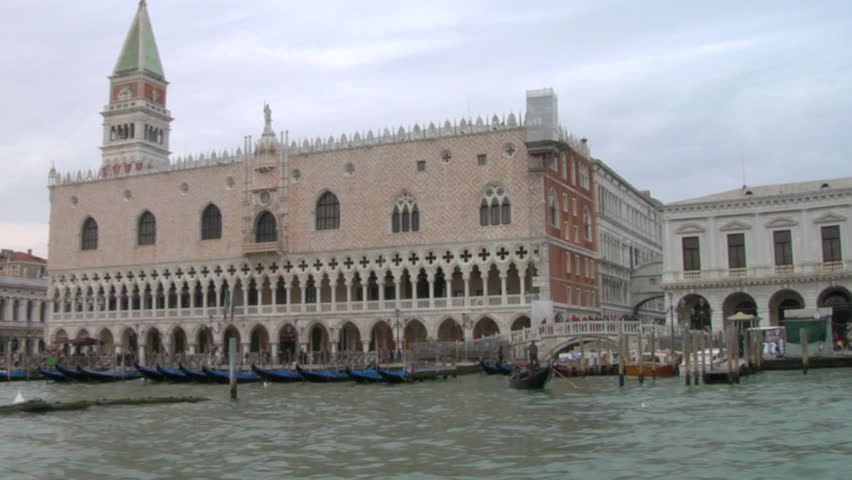 San Marco view from Grand Canal, Venice (Italy)
