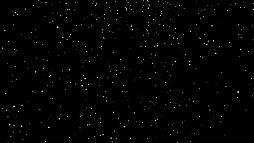 Looping clip of falling snow with small flakes.  Animation created in After