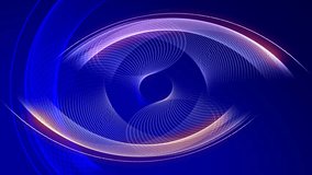 Loop able abstract video background