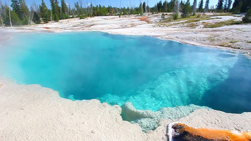 Black Pool of Yellowstone National Park
