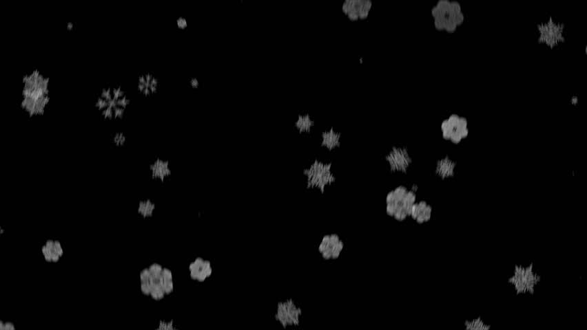 Falling Snow Animation.
