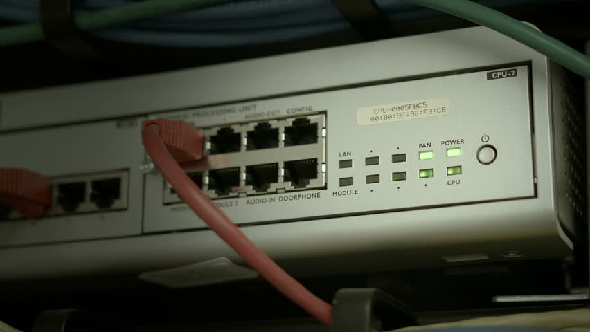 Network server.

