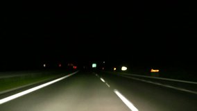 Germany Autobahn Timelapse 2