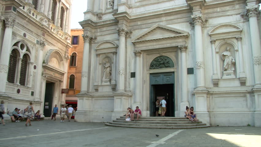 Scuola Grande di San Rocco, Venice (Italy)