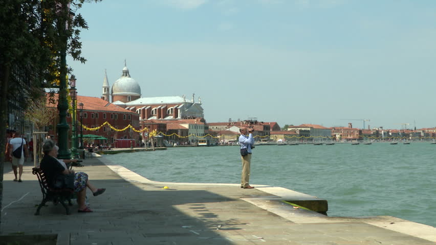 Church of Redentore at Giudecca island, Venice (Italy)