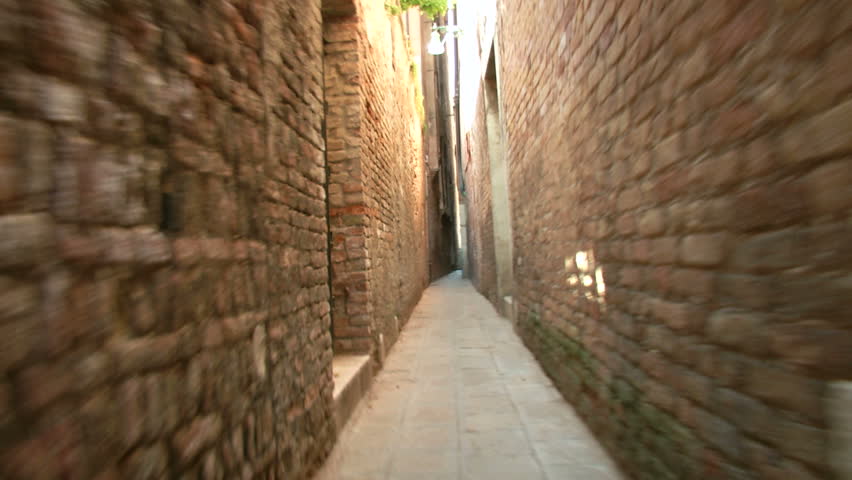 A calle in the area of the Cannaregio Sestiere, Venice (Italy)