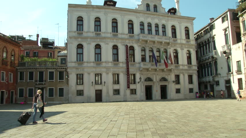A venetian square (campo), Italy