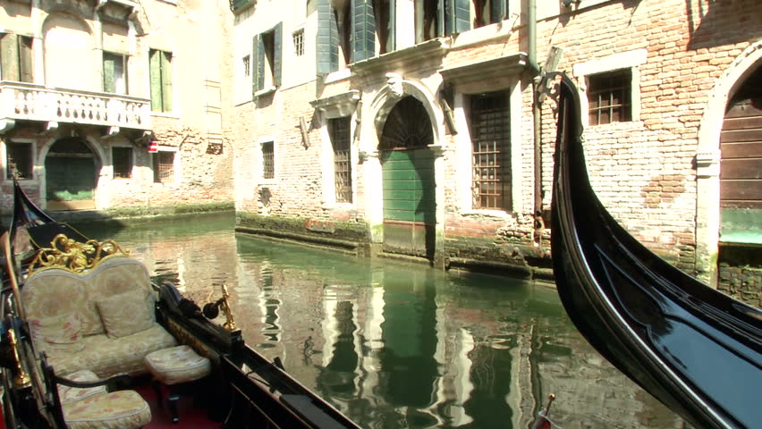 A venetian canal, Italy