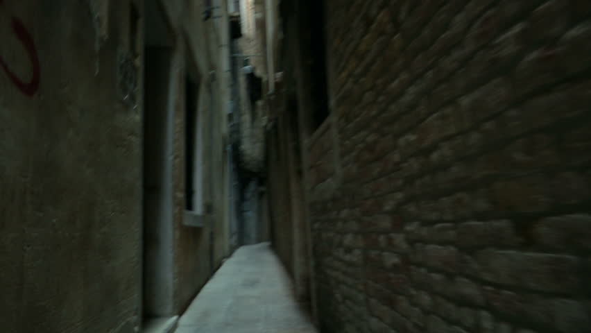 A calle in the area of the Cannaregio Sestiere, Venice (Italy)