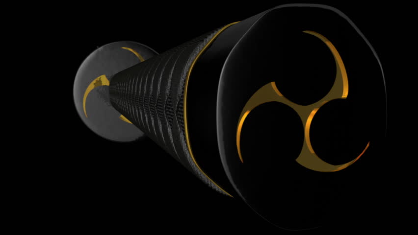 Samurai Katana 3D artwork animation