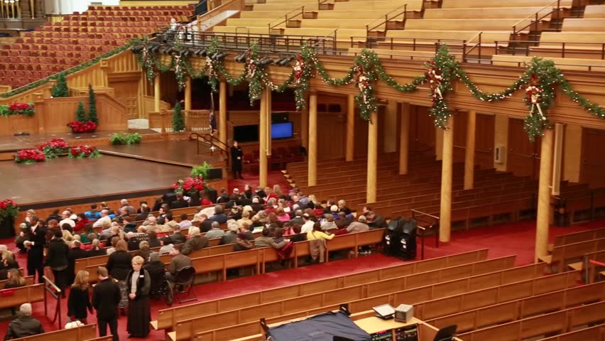 The famous organ used for the mormon tabernacle choir