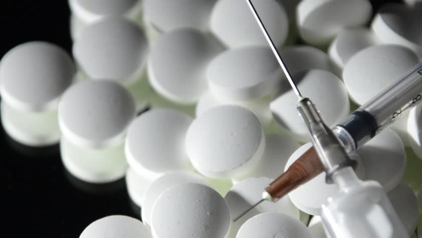 medical drug pill tablet syringe
