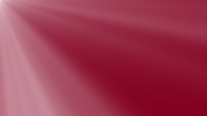Looping clip of pink light rays on a red background. Animation created in After