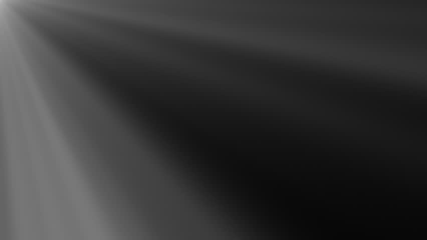 Looping clip of light rays on a black background. Animation created in After