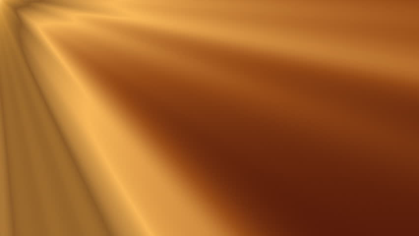 Looping clip of golden rays on a golden background. Animation created in After