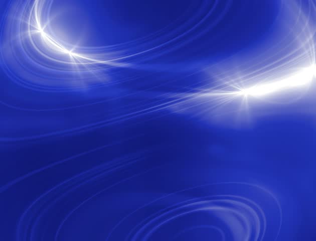 Animation of Dark Blue Lens Flares And Vector Lines Abstract Background 
