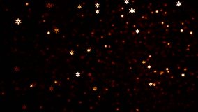 Golden snowflakes seamless loop HD 1080 - Powered by Shutterstock - Get 15% off with code: PIKWIZARD15