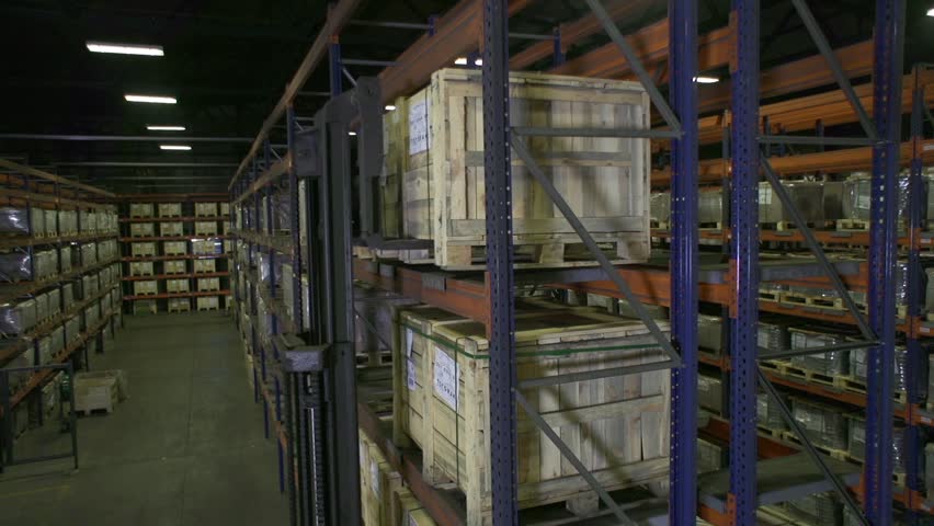 Logistics in a factory